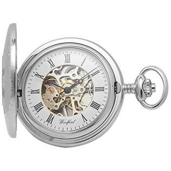 Woodford 1020 Half Hunter Skeleton Pocket