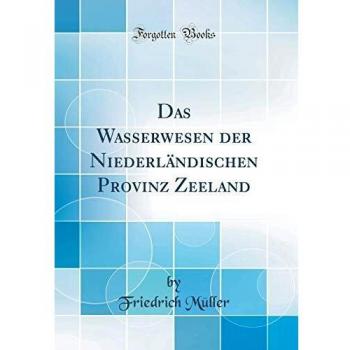 Das Wasserwesen der Niederländischen Provinz Zeeland