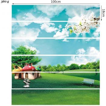Home Decoration 3D Floor Wall Stickers
