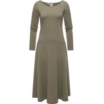 Grünes A‑Linien Kleiderlangarmmodell „Appero Long“ – Ragwear – Größe M