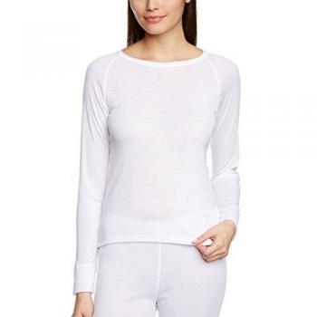 Base Layer Long Sleeve Sweat, White, Female, Medium – Cmp 3y06256