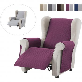 Textil-home Funda Cubre Sillón Relax Adele, Tamaño 1 Plaza