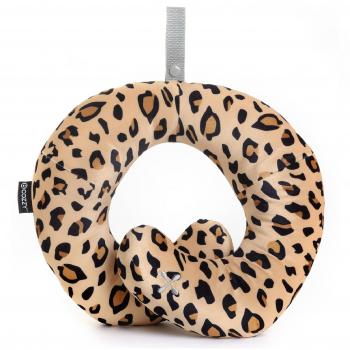 Leopard Lullaby Child Neck & Chin Pillows