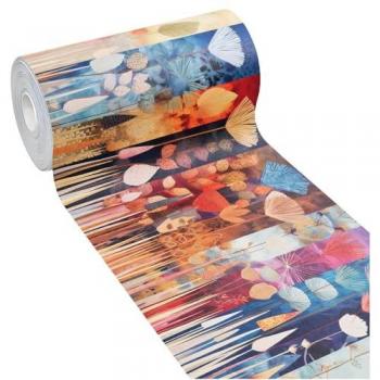 Tapis de Cuisine Multicolore Antidérapant 51x300 cm