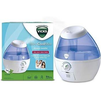 Vicks Mini Humidificateur Ultrasonique