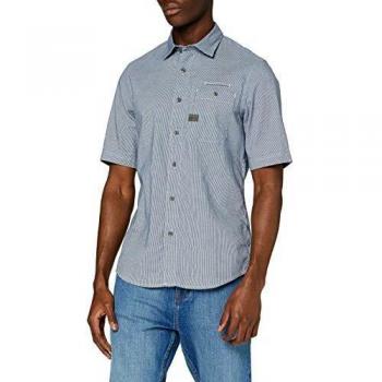 Camisa G-STAR RAW Bristum 1Pocket Slim para Hombre Azul