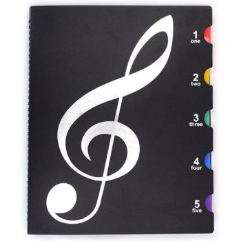 A4 Practical Music Score Folder