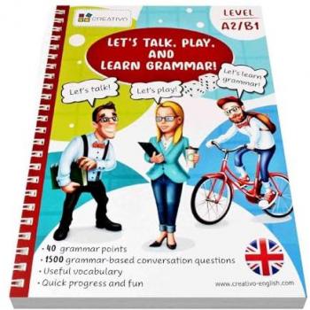 Let's Talk, Play, and Learn English (Level A2/B1)