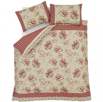 Kashmir Paisley Floral Bedspread