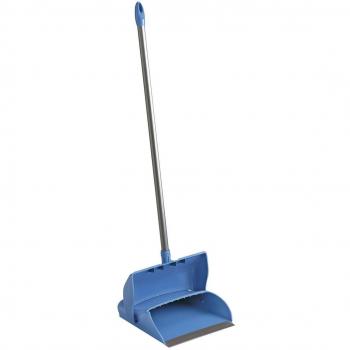 AutoClasp Blue Dustpan 0878 Long Handle