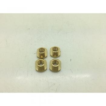 8pcs Hydrofoil Mounting T-Nuts M8/M6 for Surfing FCS II Tab Infill Kit