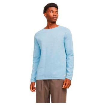 Jack & Jones Strickpullover JJEHILL KNIT CREW NECK NOOS