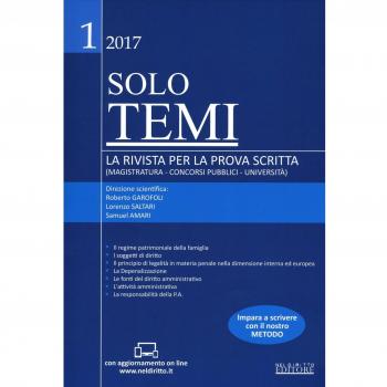 Solo temi. La rivista per la prova scritta