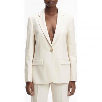 Blazer de Corte Ajustado para Mujer Calvin Klein
