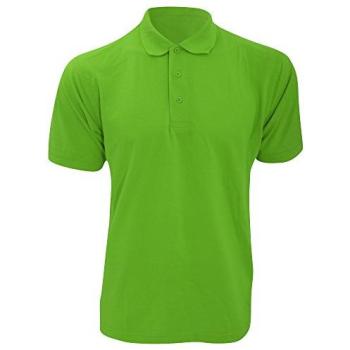SuperWash Polo Shirt – Lime, 3XL, Men's Classic