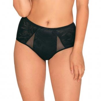 Sans Complexe 629412 Mujer Belleza Pura Black Firm Control Medio Cinturón de Contracción 48/50