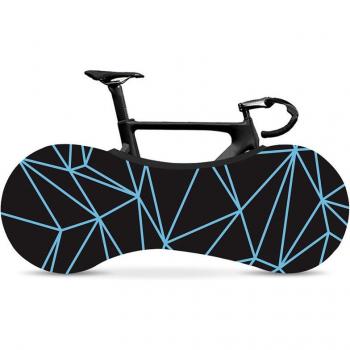 HSSEE Geometrische Fahrradabdeckung für drinnen