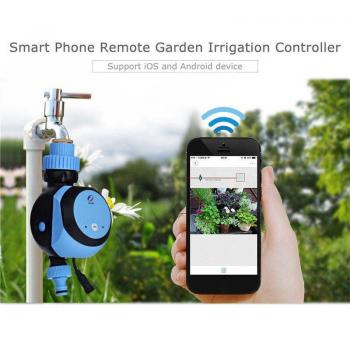 Remote-Controlled Garden Water Timer