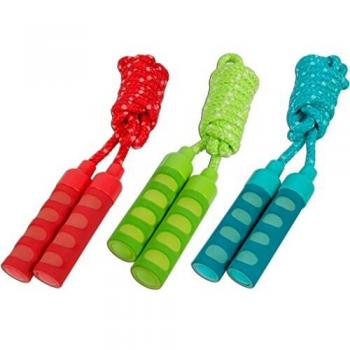 Hudora 71006 Springseil, 240 cm mit Softgriffen