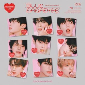 Blue Paradise Random Digipack by ZeroBaseOne (CD/Merch, 2025)