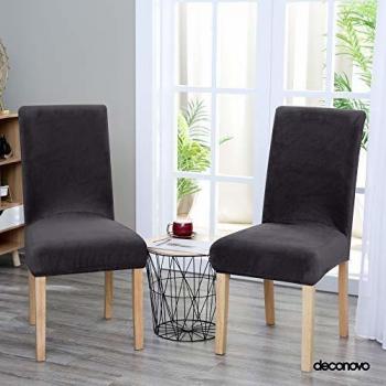 Elastic Velvet Seat Covers – Bedroom/Dining