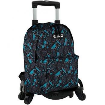 Mochila Greeny Minecraft + Carro Toybags 41cm TOYBAGS