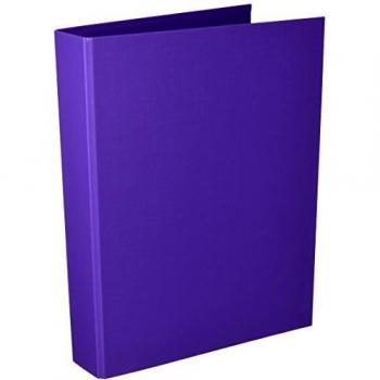 CARPETA DE ANILLAS VIOLETA 4/40 MM