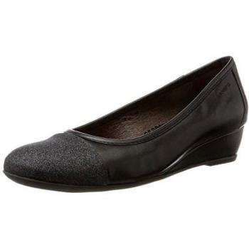 Stonefly Maggie II 3 bis GL/n, Bailarinas para mujer, color negro