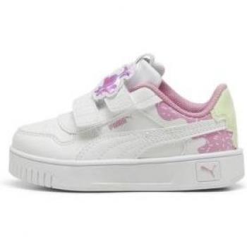 Niña Carina Street Trolls Puma Blanco Casual