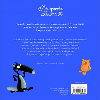 Le loup qui avait peur de son ombre