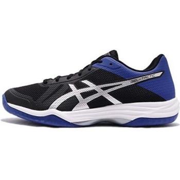Asics Gel-Tactic, Chaussures de Volleyball, Homme, Noir, 42.5 EU