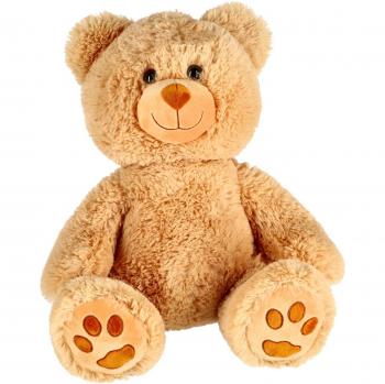 Orso di Peluche Beige 35 cm Pluchiez
