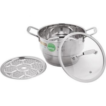 Small Dual Layer Steamer Pot