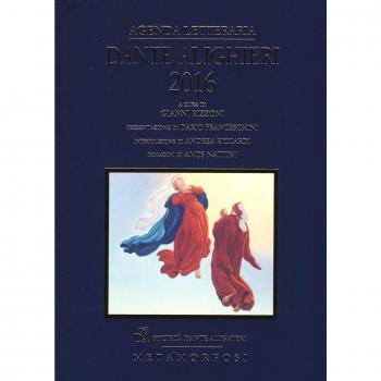 Agenda letteraria Dante Alighieri 2016