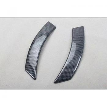 2003 Volkswagen Beetle Carbon Fiber ABS Door Handle Bowl Cover Trim (2PCS)