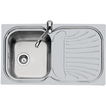 Lavello in Acciaio Inox Alien 3 Sezioni 1V 86x50 SX – Cod. 77416