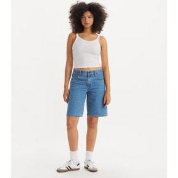 Shorts Levi's Baggy DAD JORT donna blu taglia M