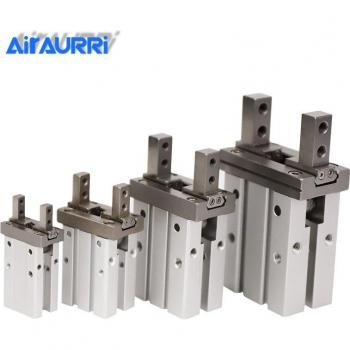 Cilindro de dedo neumático SMC tipo MHZ2, pinza de agarre de aluminio