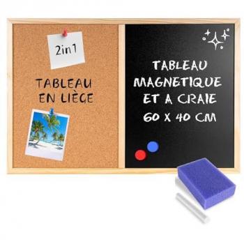 Tableau Liège Magnetique 60 x 40 cm