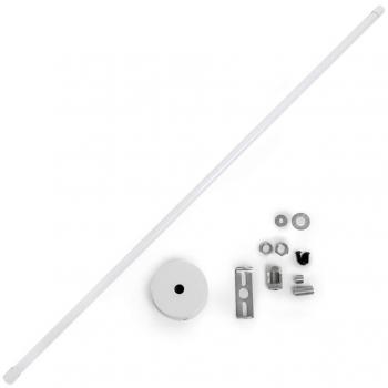 Greenice | Barra Suspensión Extensible Carril Focos LED 75 150Cm