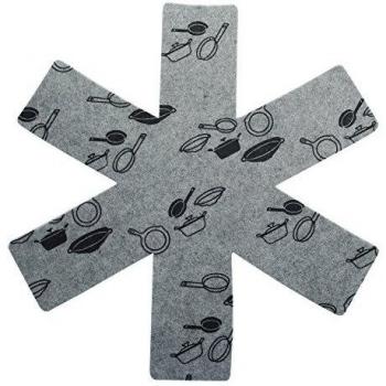 Lot de 2 protections de poêles en feutrine 38 cm Fackelmann Fackelmann