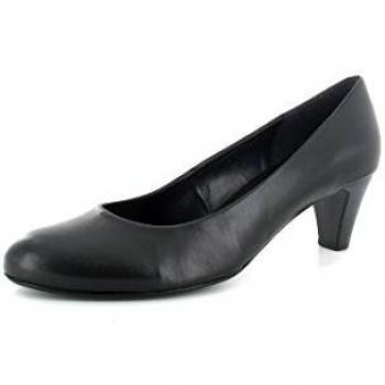 Gabor Pumps Nappa hoch Schwarz 85.200-87