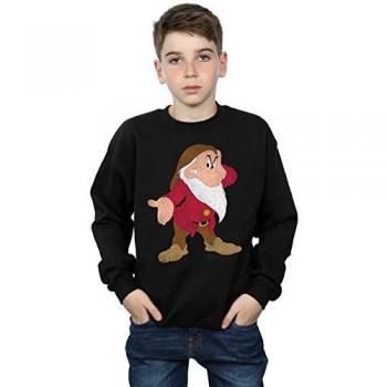 Felpa nera scontrosa Disney Biancaneve e i sette nani