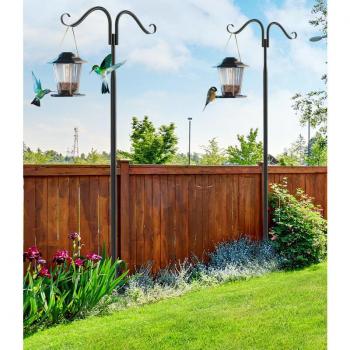 Lot de 2 Crochets de Jardin