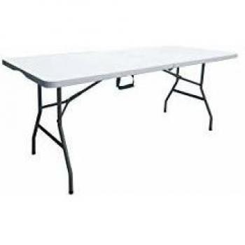 Table pliante 180 cm 8 personnes plastique