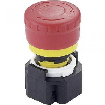 Idec XA1E-BV313R 250V AC Self-Monitored Kill Switch