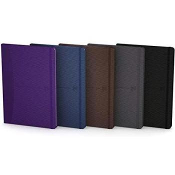 Cuaderno Oxford Signature B5, 80 hojas, cuadriculado, colores vivos