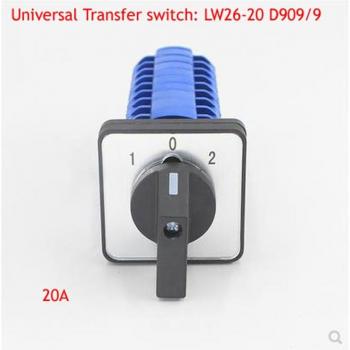 LW26-20 D909/9 Dual Nine-wire Transfer Switch