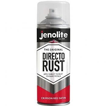 Crimson Red Satin Multi-Surface Spray Paint by Jenolite