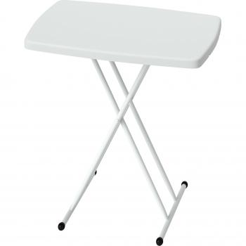 Pliable OutSunny – Table d’appoint Haute Résistance à la Chaleur, 6 Niveaux